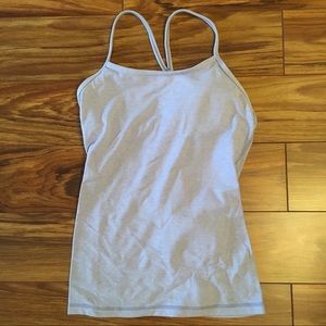 NWOT Lululemon Y-Strap Yoga Tank